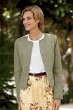 Elm Tweed Cardigan Jacket
