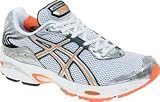 ASICS® Mens Gel Cumulus 9 ( sz. 10.5, White/Lightning/Orange )