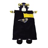6' NFL St. Louis Rams Mascot Snuggly Soft Children's Sleeping Bag