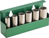 ＴＯＮＥ インパクト用ロングソケットセット（壁掛式） ６ｐｃｓ NV306