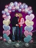 Candy Heart Arch