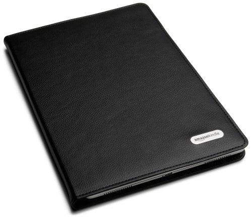 Amazon Kindle DX Leather Cover (Fits 9.7 Display, Latest Generation Kindle DX)