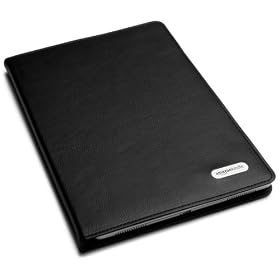 Amazon Kindle DX Leather Cover (Fits 9.7" Display, Latest Generation Kindle DX)