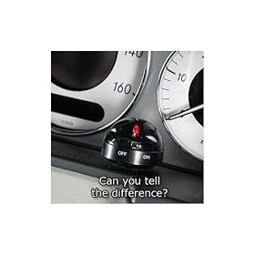 DUMMY CAR ALARM. With Red Flashing LED & On Off Switch. Cost effective Anti Theft Deterrent. Pack 2