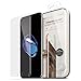 elago iPhone 8 Plus/iPhone 7 Plus [Tempered Glass+ Screen Protector] - [Shatter Proof][Oleophobic Coating][Anti-fingerprint][9H Surface Hardness][Thickness] - Compatible with Apple iPhone 7/8 Plus