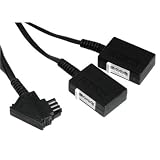 Hama Telefon-Adapter TAE-F-St. - 2 TAE-F-Kupplungen 0.15 m