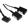 Hama Telefon-Adapter TAE-F-St. - 2 TAE-F-Kupplungen 0.15 m