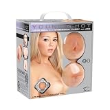 Young and Hot Inflatable Love Doll with CyberSkinå¨ Pussy and Ass