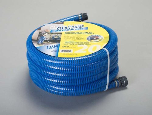 Clean Dump (CDH-20) 20' Length Extension Hose On Sale