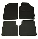 Car Mats for Peugeot 306 in Black