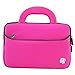 Kozmicc 7 - 8.4 Inch Tablet Sleeve Case (Hot Pink) w/ Handle