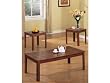 Barstow 3pc Pine Coffee/End Table Set By Acme Furniture