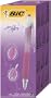 BIC For Her Medium Ballpoint Pen (Box of 12) - Black
