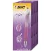 BIC For Her Medium Ballpoint Pen (Box of 12) - Black