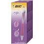 BIC For Her Medium Ballpoint Pen (Box of 12) - Bla&hellip by Bic