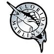 Florida Marlins Silver Auto Emblem - Baseball Sports Merchandise