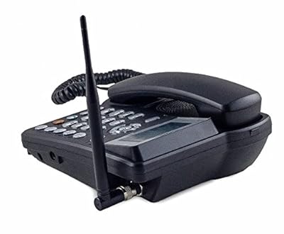 Huawei ETS5623 Black Wireless Terminal Cordless Landline Phone GSM SIM Card Based Cellphone (Black)