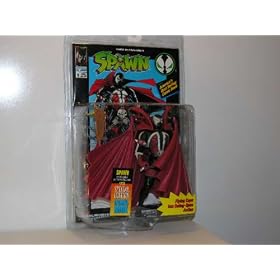 Spawn: Flying Cape has Swing-Open Action