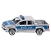 Siku 1406 - Polizei-Pick-Up (farblich sortiert)