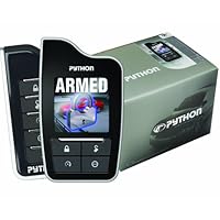 Python 592 Responder HD Color SuperCode SST 2-Way Security and Remote Start System