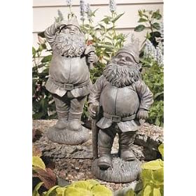 Garden Gnome Set by 