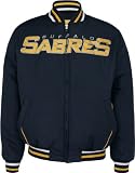 Buffalo Sabres Full-Zip Reversible Microfiber Varsity Jacket