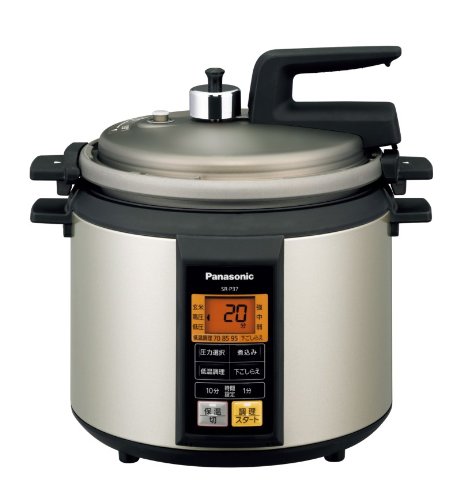 Panasonic マイコン電気圧力なべ ノーブルシャンパン SR-P37-N