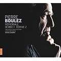 Pierre Boulez: Memoriale, Derive 1 & 2