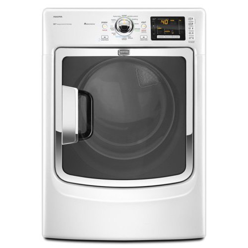 Maytag 7.4 Cu Ft. White Gas Front Load Dryer - MGD7000XW