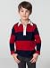 American Apparel Kids Rugby Polo