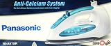 Panasonic NI-A57SR Steam/Dry Iron with Stainless Steel Soleplate