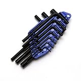 六角棒レンチセット 10本組 ミリ No.22 B/L型レンチ/六角レンチ【SK11】