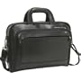 Zero Halliburton Leather 2" Slim Computer Brief