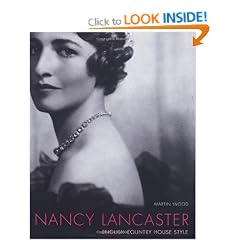 Nancy Lancaster: English Country House Style