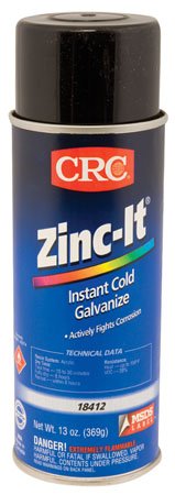 16 Ounce container, Zinc-It, Maintenance Product, CRC 1 Each