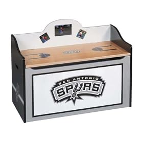 San Antonio Spurs Nba Spurs Toy Box by GuideCraft
