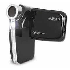 Aiptek AHD200 digitaler Camcorder (SD/SDHC-Card, 5 Megapixel, 4-fach digitaler Zoom, 2,4