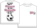 Cinderella Soccer Short Sleeve T-Shirt