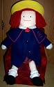 18" Madeline Rag Doll