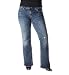 Silver Aiko Flare Womens 16 X 33 Plus Size 16W Jeans L9528SCM224W