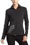 adidas Women's Print Jacket, Black, Small