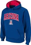 Arizona Wildcats Arched Tackle Twill Hooded Sweatshirt