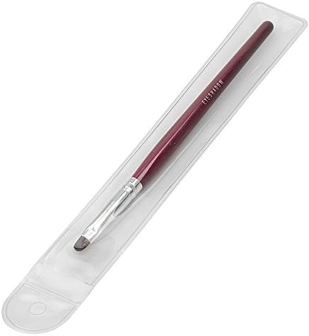 Fashion Century Lady - Cosmetics Makeup Brush Brushes Purple Concial Blusher Blush Brush + Eyeliner Brush