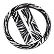 Zebra Steering Wheel Cover / Shoulder Pad