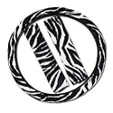 Zebra Steering Wheel Cover / Shoulder Pad