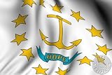 8 x 12 Feet Rhode Island Nylon - outdoor State Flags Made in US.