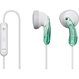 Sony DRE10iP/GRN Headphones (Green)