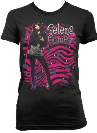 Pink Zebra Selena Gomez clothing line