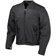 Icon Accelerant Stealth Men's Leather Street Racing Motorcycle Jacket