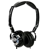 Skull Candy Lowrider Headphones (Black and Silver)